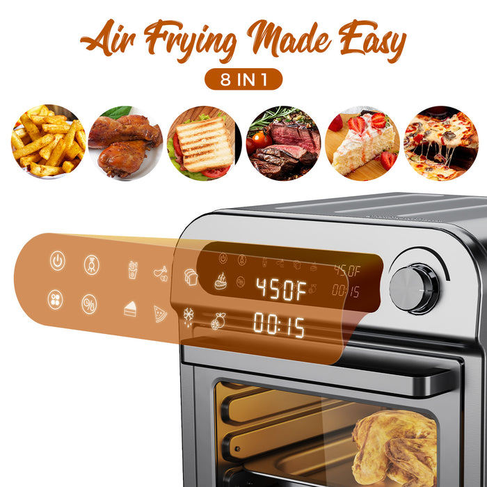Kitchen Elite 25 QT Air Fryer Toaster Oven
