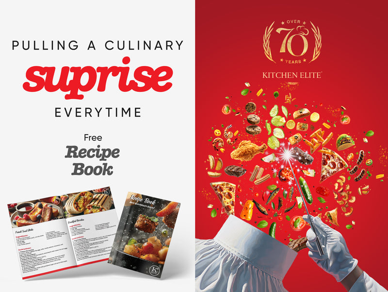 Kitchen Elite 5.5 Quart White Digital Air Fryer