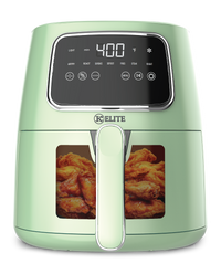 Kitchen Elite 5.5 Quart Sage Green Digital Air Fryer