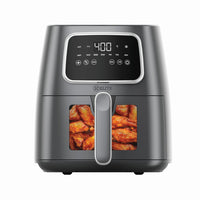 Kitchen Elite 5.5 Quart Gray Digital Air Fryer
