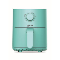 Kitchen Elite 2.2QT Mechanical Air Fryer - Blue