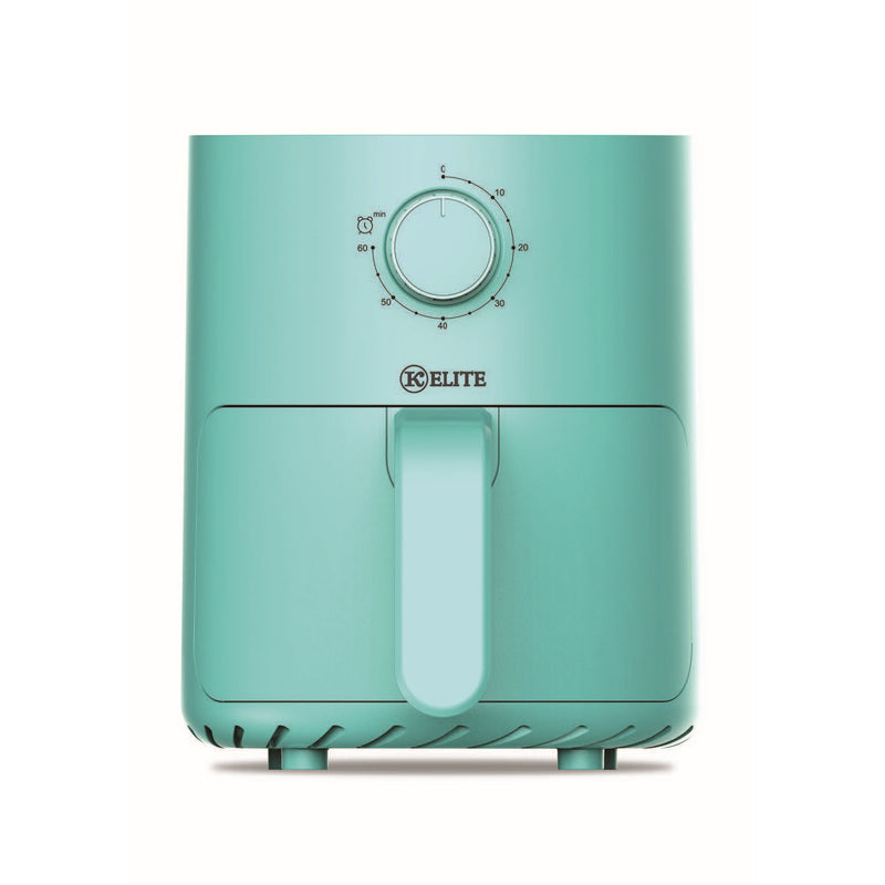Kitchen Elite 2.2QT Mechanical Air Fryer - Blue