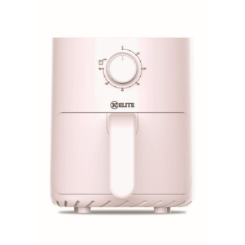 Kitchen Elite 2.2QT Mechanical Air Fryer - Pink