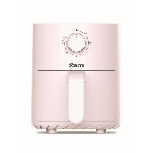 Kitchen Elite 2.2QT Mechanical Air Fryer - Pink