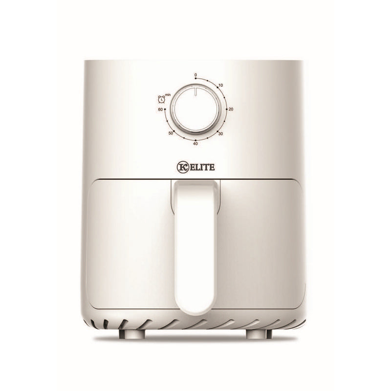 Kitchen Elite 2.2QT Mechanical Air Fryer - White