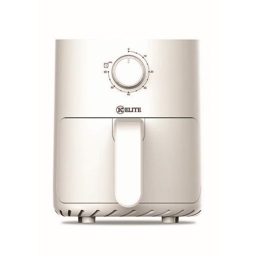 Kitchen Elite 2.2QT Mechanical Air Fryer - White