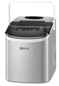 Kitchen Elite Portable Countertop Ice Maker – Silver