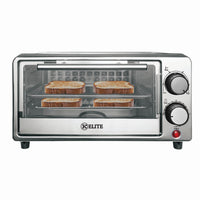 Kitchen Elite 4 Slice Toaster Oven