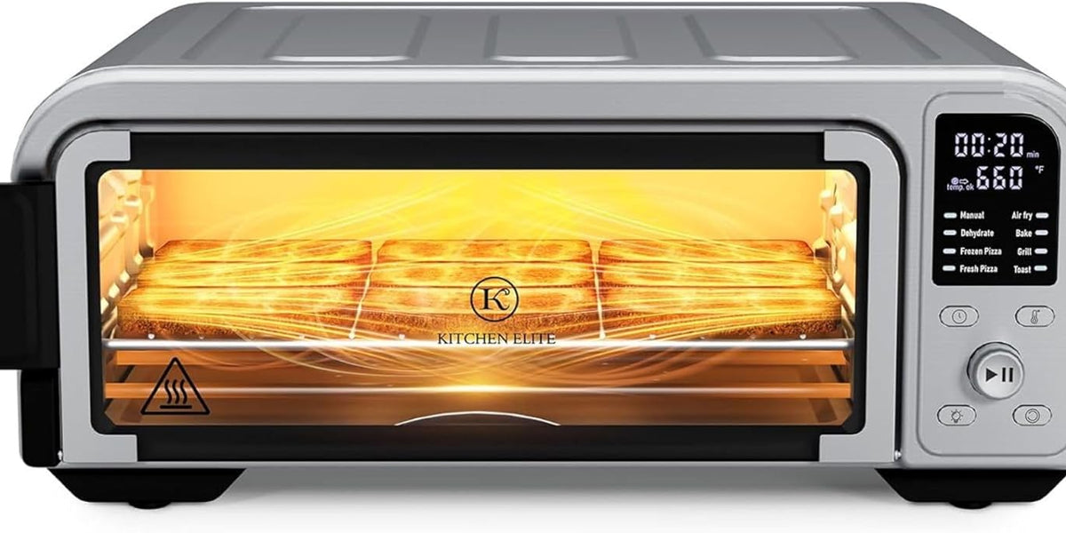 キッチン家電 Epeios Air Fryer Oven 14L LED Panel キッチン家電 Epeios Air Fryer Oven 14L LED Panel 6 in 1 Air