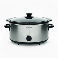 Kitchen Elite 6-Quart Slow Cooker