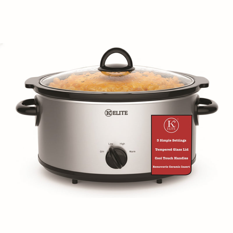 Kitchen Elite 7 Quart Slow Cooker