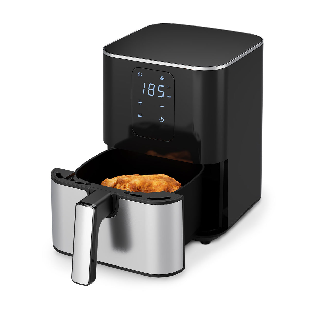 KITCHEN ELITE 4.5 QT STAINLESS DIGITAL AIRFRYER — Kitchen Elite